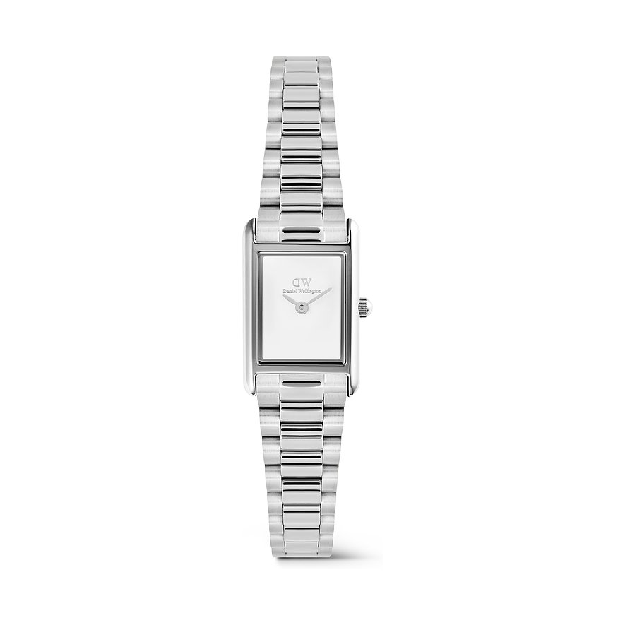 Daniel Wellington Damenuhr Bound Mini DW.DW00100930 Edelstahl