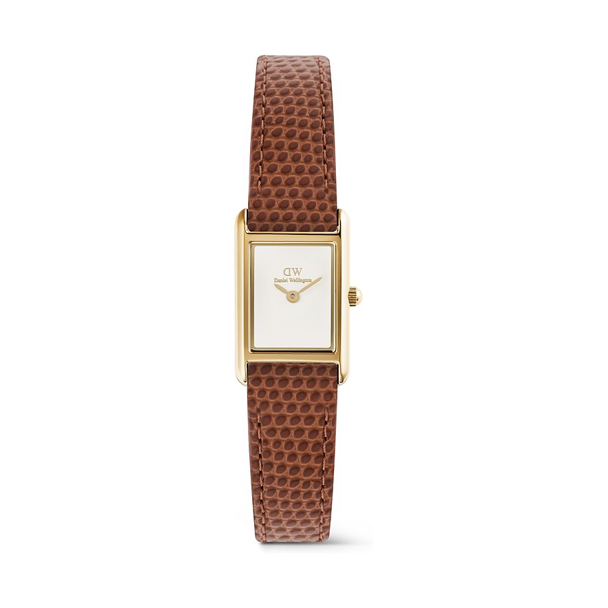 Daniel Wellington Damenuhr Bound Mini DW.DW00100905 Leder
