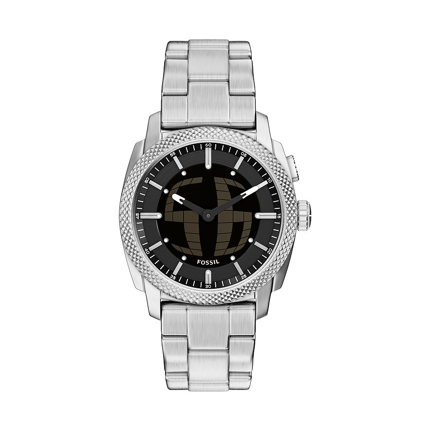 Fossil Herrenuhr MACHINE BIG TIC FS6155 Edelstahl