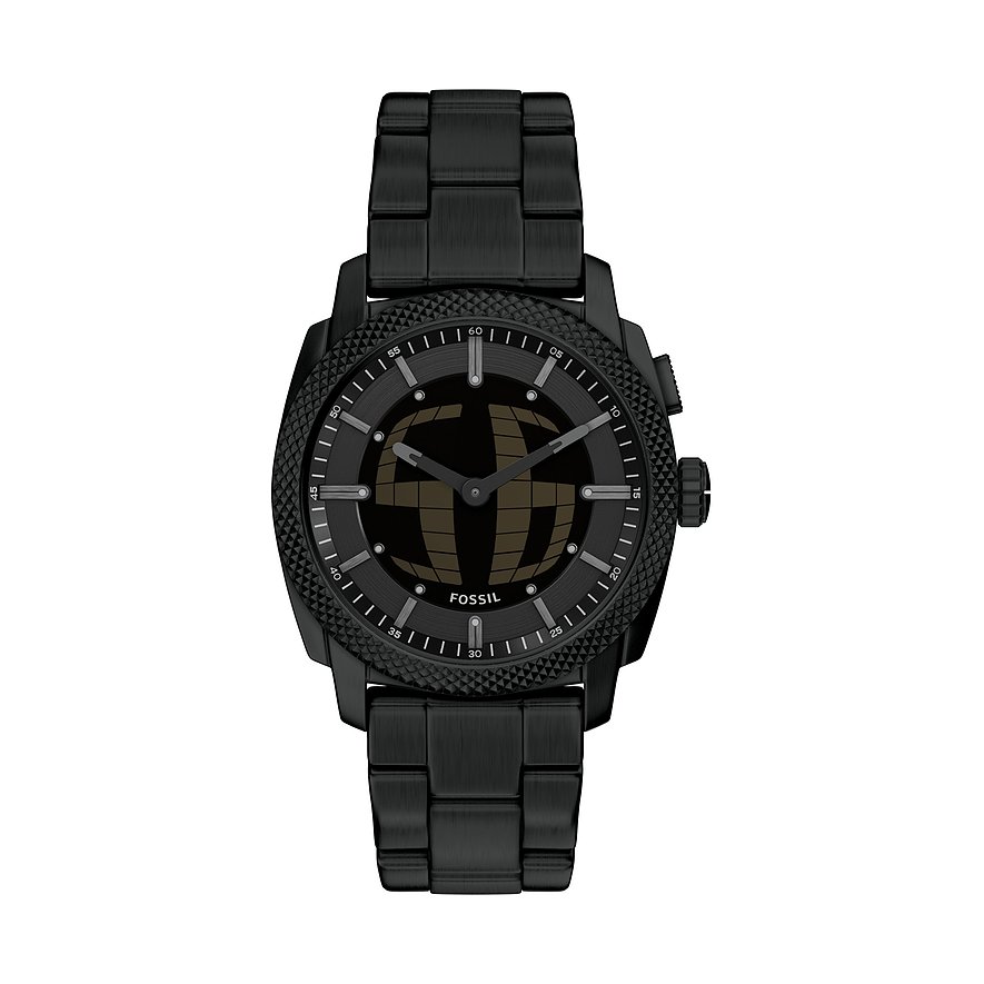 Fossil Herrenuhr MACHINE BIG TIC FS6156 Edelstahl