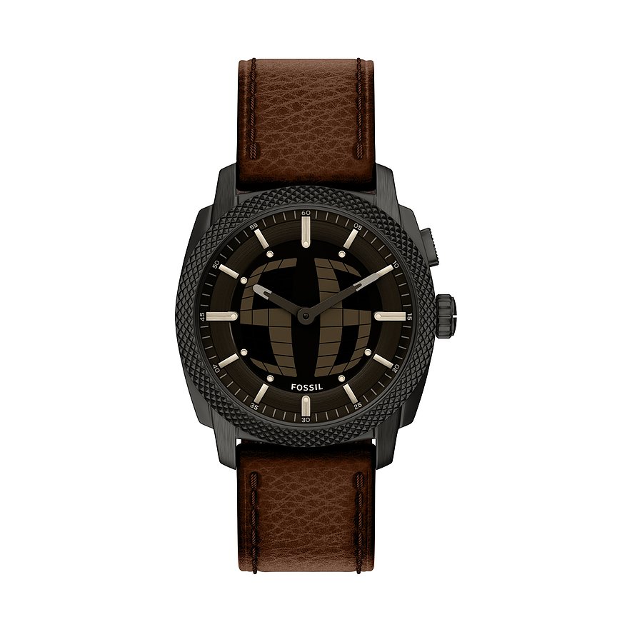 Fossil Herrenuhr MACHINE BIG TIC FS6165 Edelstahl