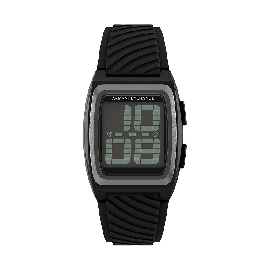 Armani Exchange Herrenuhr  AX2971 Perlon/Nylon