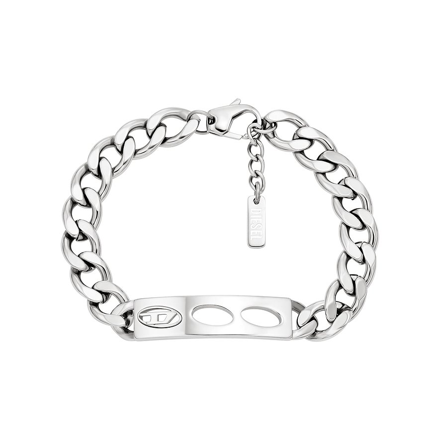 Diesel Armband D LOGO DX1663040 Edelstahl