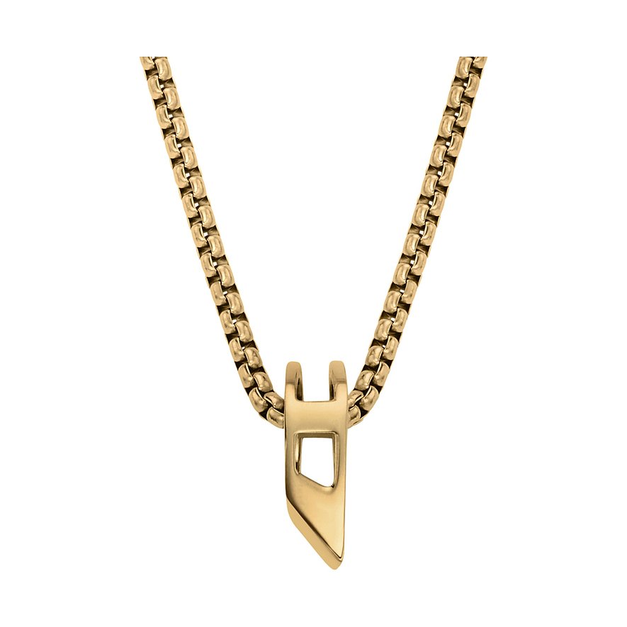 Diesel Kette D LOGO DX1670710 Edelstahl