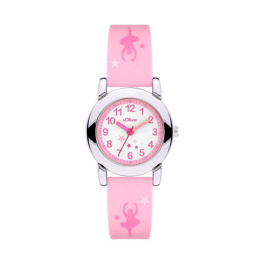 s.Oliver Kinderuhr Ballerina SO-4511-PQ Metall