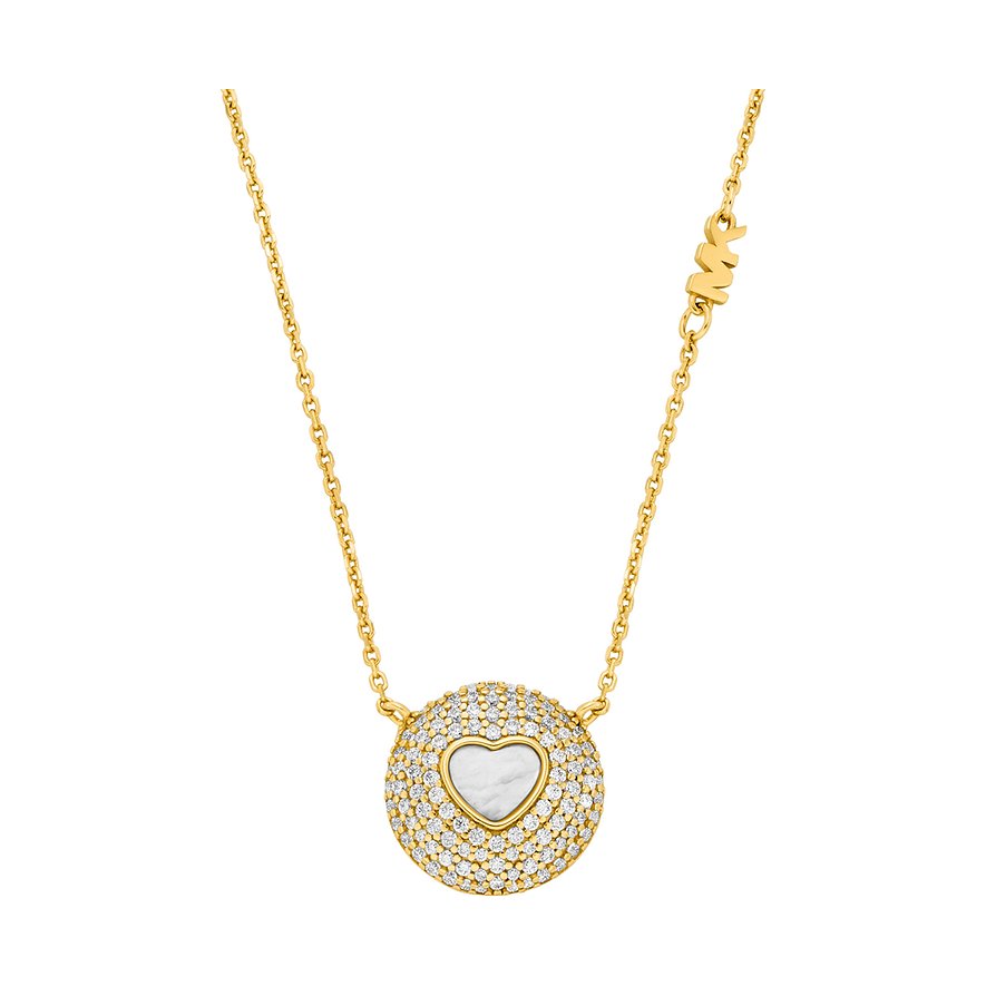Michael Kors Kette KORS LOVE MKC1846710 925er Silber