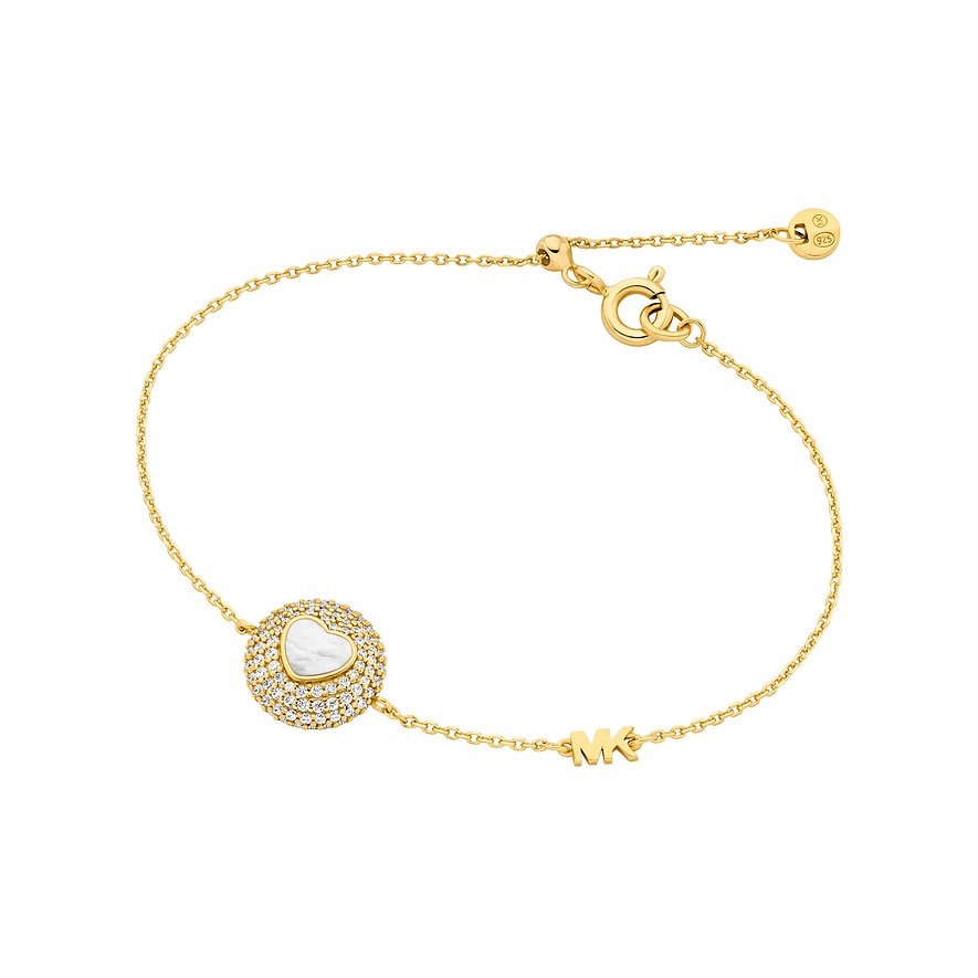 Michael Kors Armband KORS LOVE MKC1847710 925er Silber