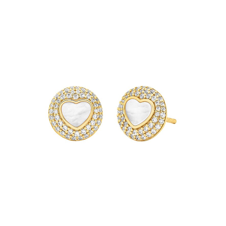 Michael Kors Ohrstecker KORS LOVE MKC1848710 925er Silber