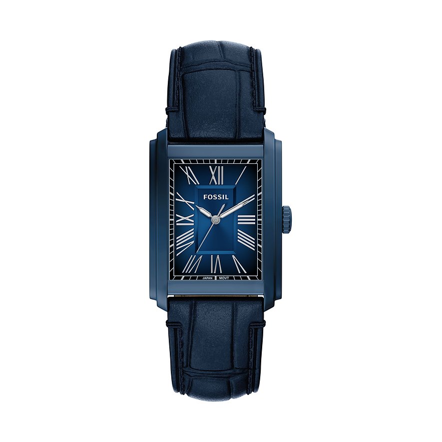 Fossil Herrenuhr Carraway FS6170 Edelstahl