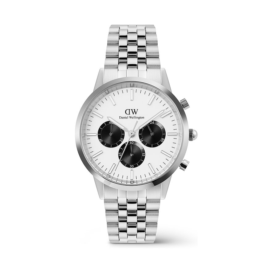 Daniel Wellington Herrenuhr DW.DW00100872 Edelstahl