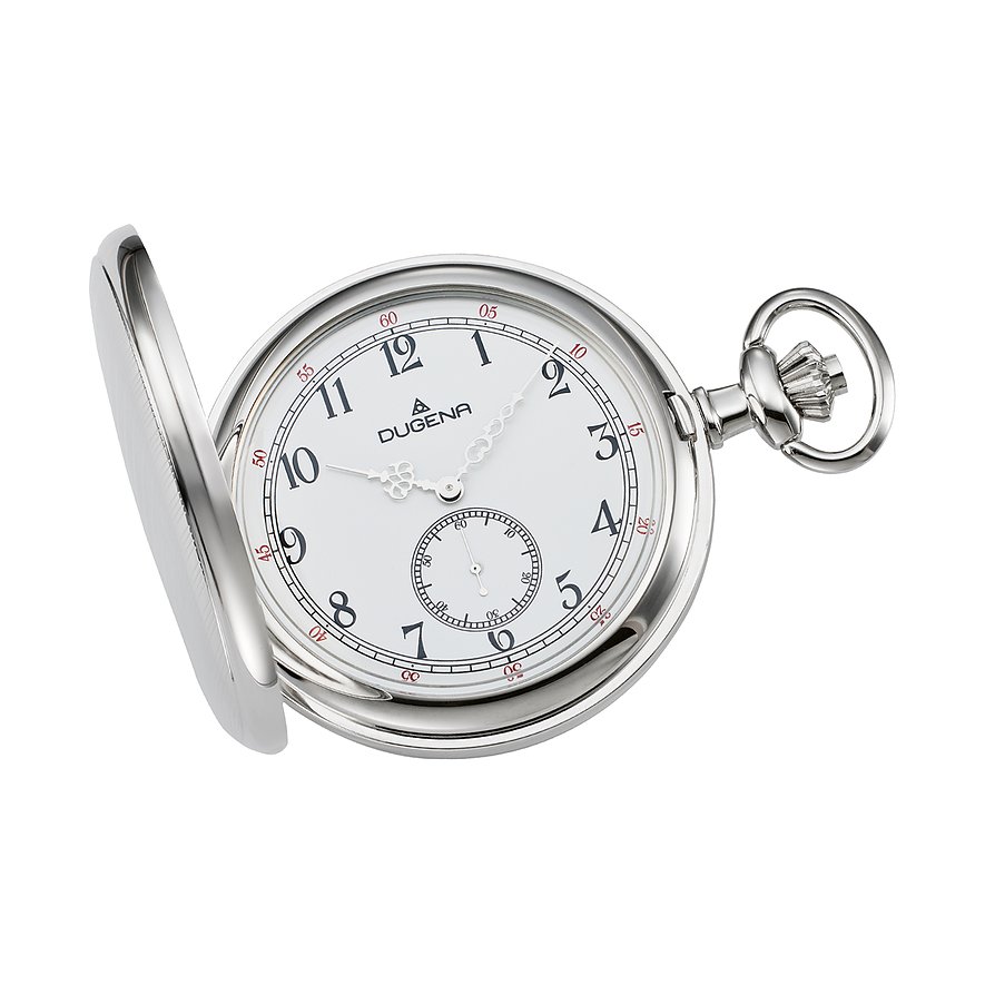 Dugena Taschenuhr Savonette 4461234 Metall