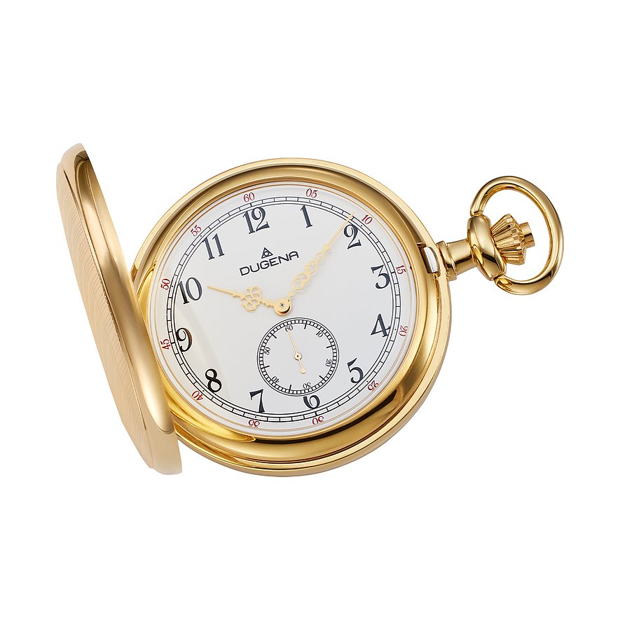 Dugena Taschenuhr Savonette 4461235 Metall