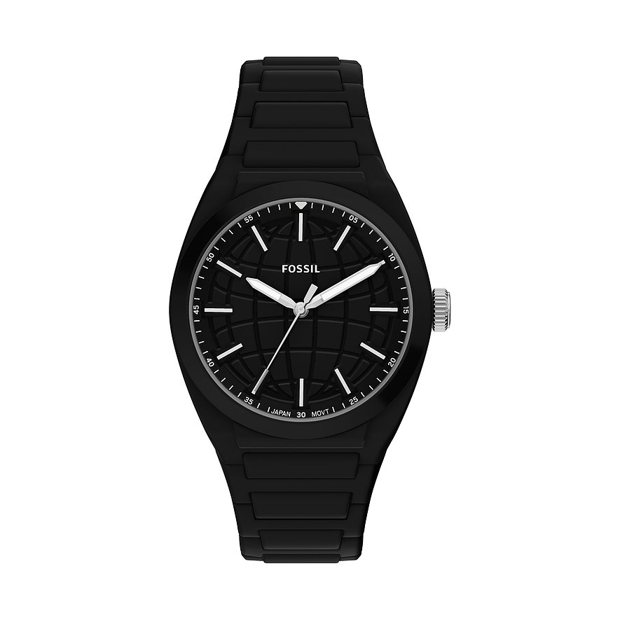 Fossil Herrenuhr Everett FS6175 Perlon/Nylon