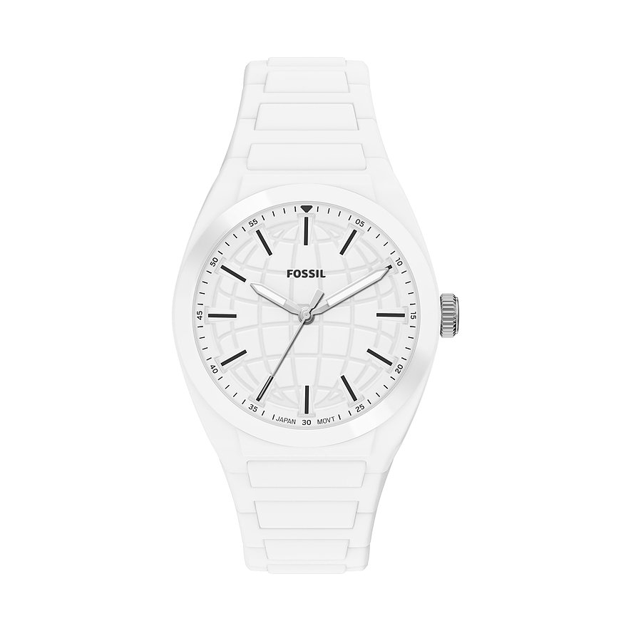 Fossil Herrenuhr Everett FS6176 Perlon/Nylon