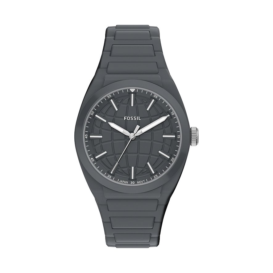 Fossil Herrenuhr Everett FS6179 Perlon/Nylon