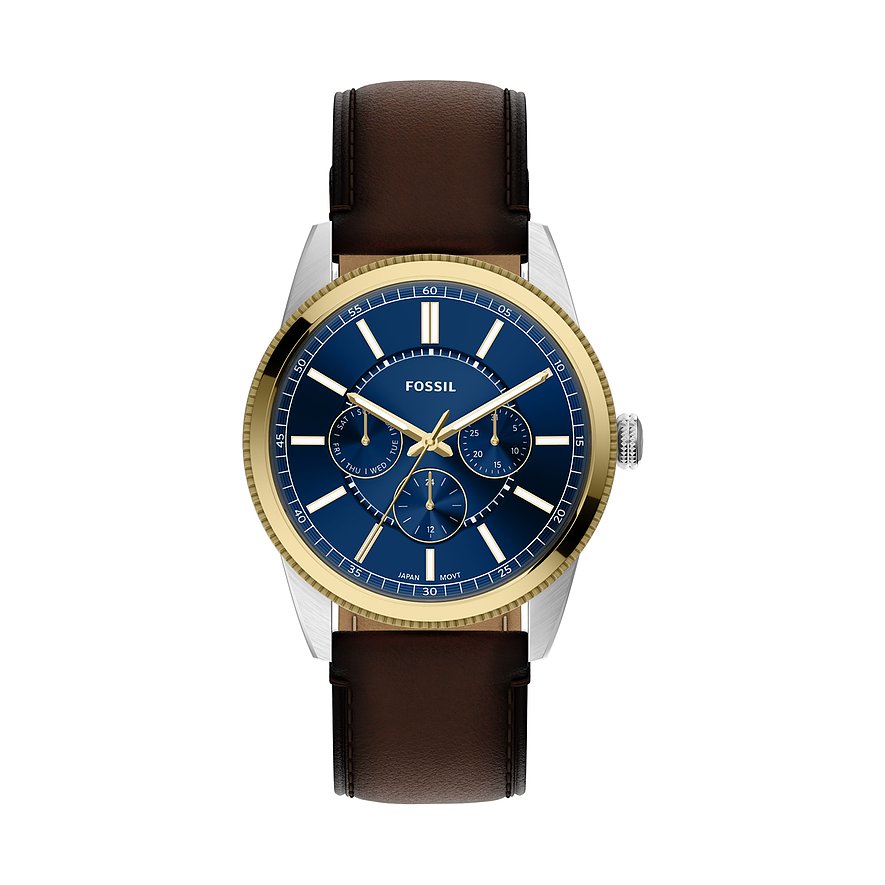 Fossil Herrenuhr Pearson FS6195 Edelstahl