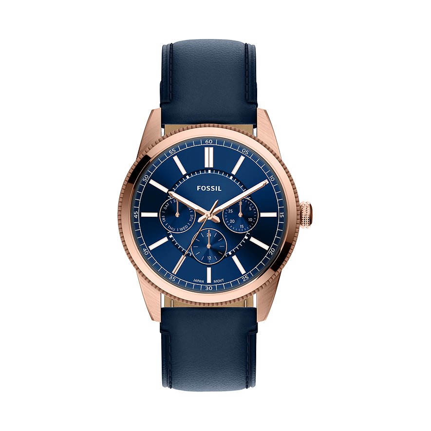 Fossil Herrenuhr Pearson FS6196 Edelstahl