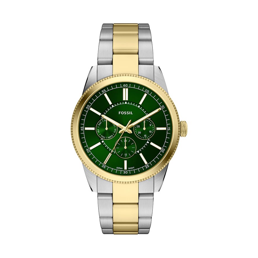 Fossil Herrenuhr Pearson FS6197 Edelstahl