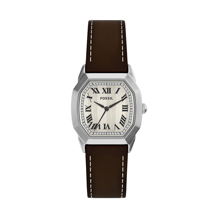 Fossil Herrenuhr Harlow FS6214 Edelstahl