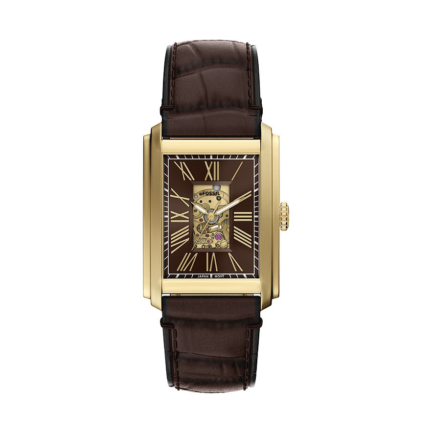 Fossil Herrenuhr Carraway ME3281 Edelstahl