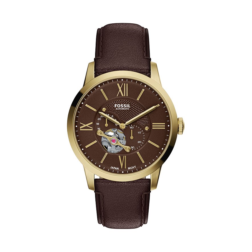 Fossil Herrenuhr Townsman ME3286 Edelstahl
