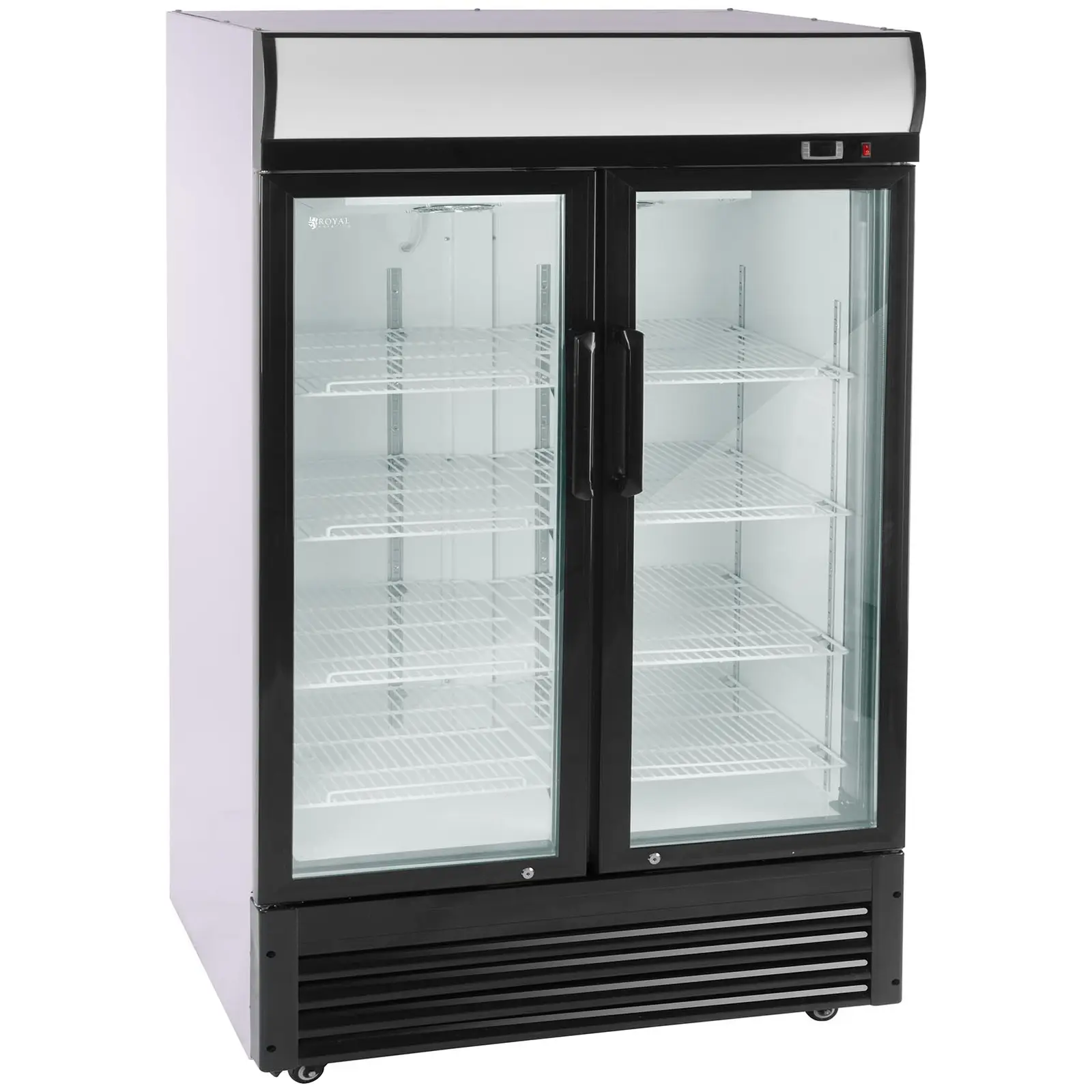 Royal Catering B-Ware Flaschenkühlschrank - 880 L