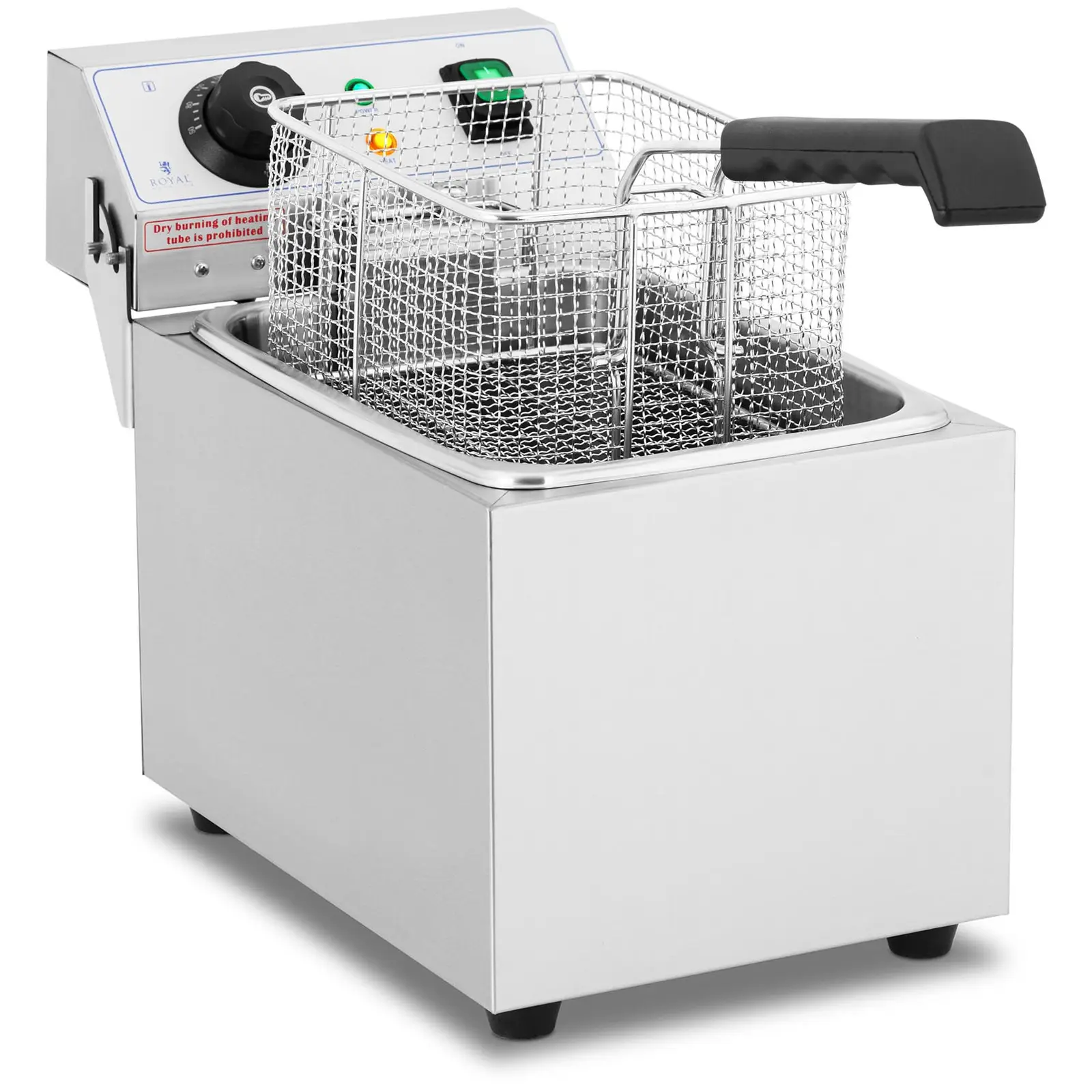 B-Ware Elektro-Fritteuse - 8 l - 3200 W - Royal Catering