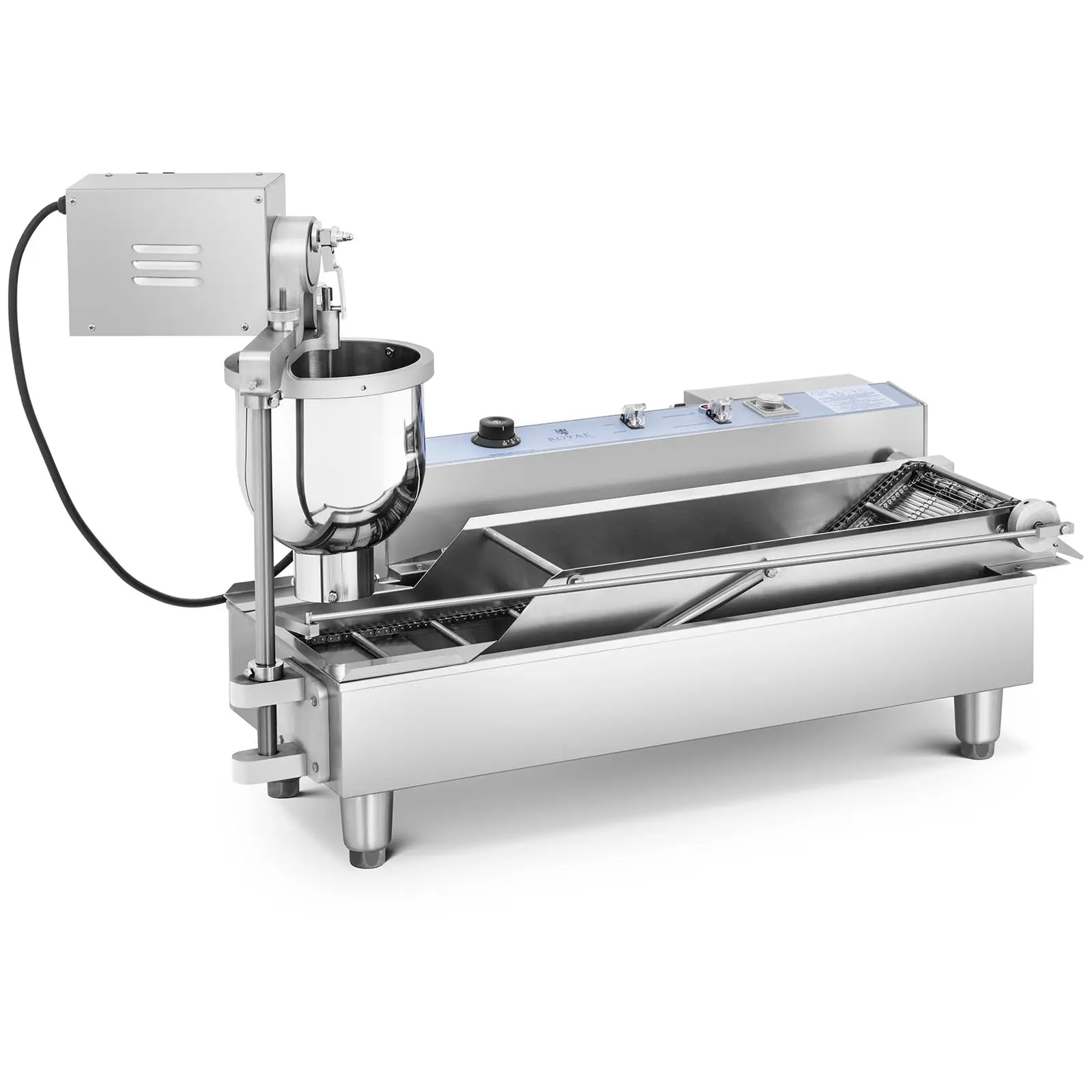Royal Catering B-Ware Donut-Maschine - 2 x 2.500 W - 23 l