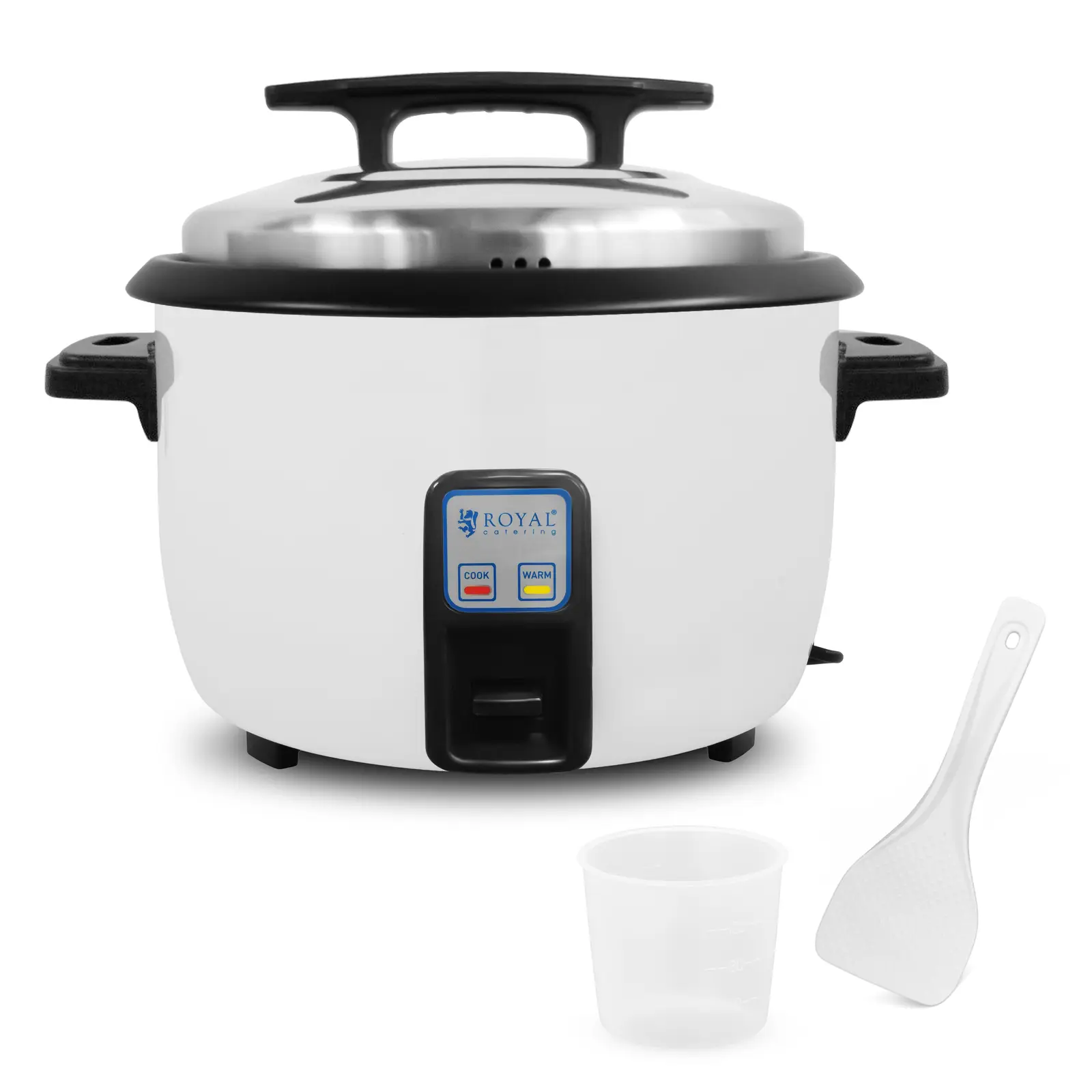 B-Ware Reiskocher - 10 l - 1.600 W - Royal Catering