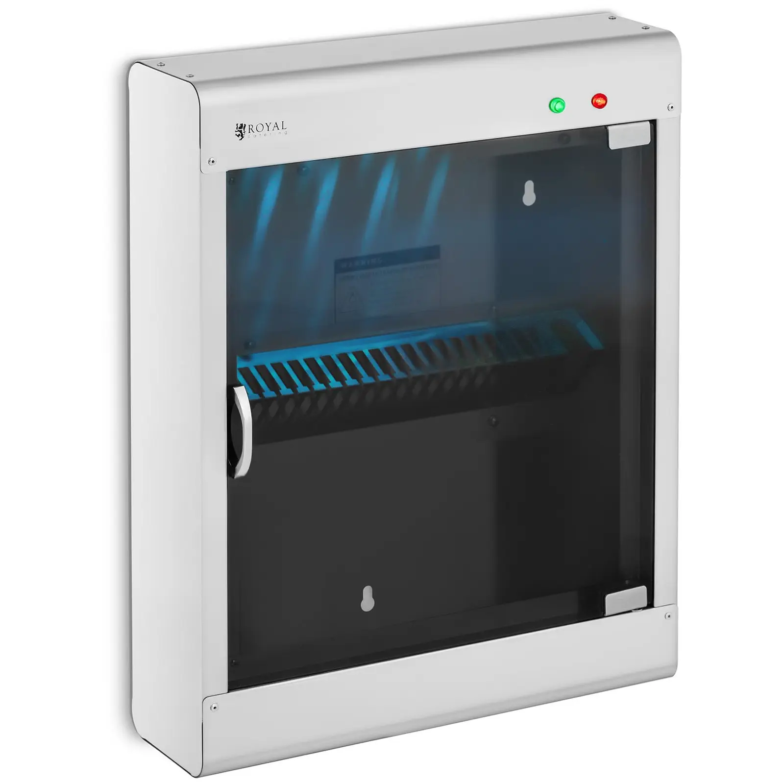 Royal Catering B-Ware UV-Sterilisator - 20 Messer - Edelstahl