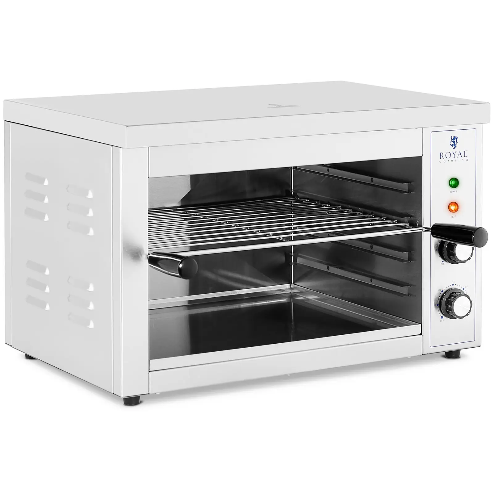 Royal Catering B-Ware Salamander Grill - 3.000 W - 50 - 300 °C