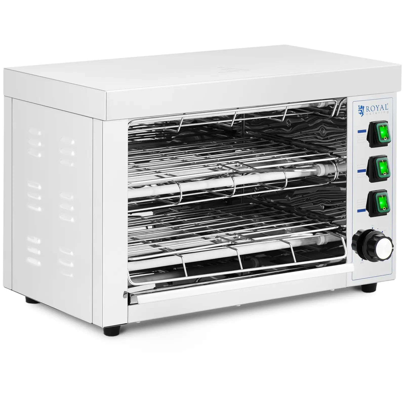 Royal Catering B-Ware Salamander Grill - 3.150 W