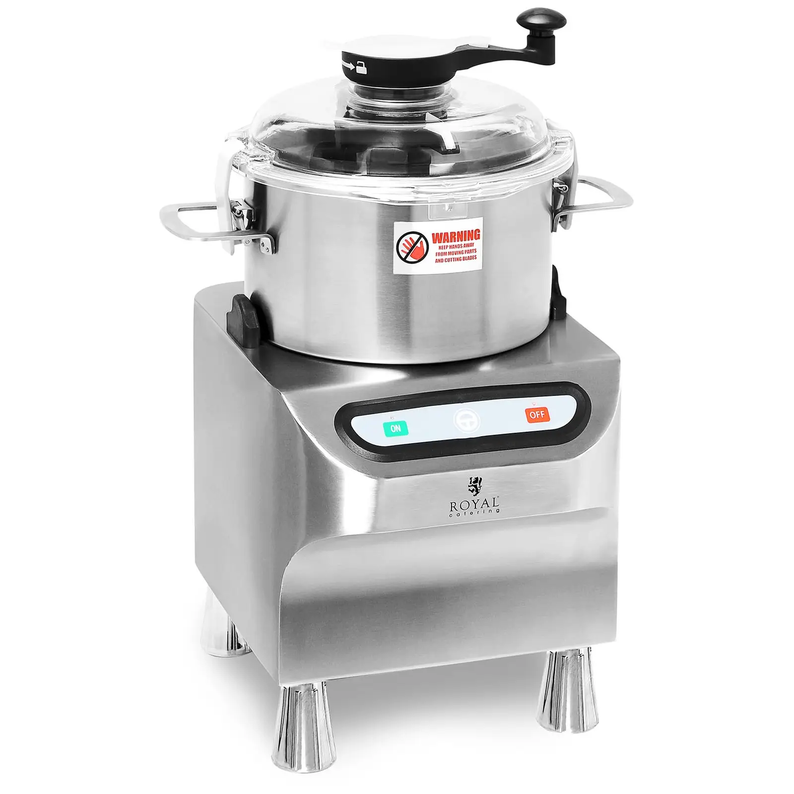 B-Ware Tischkutter - 1500 U/min - Royal Catering - 5 l