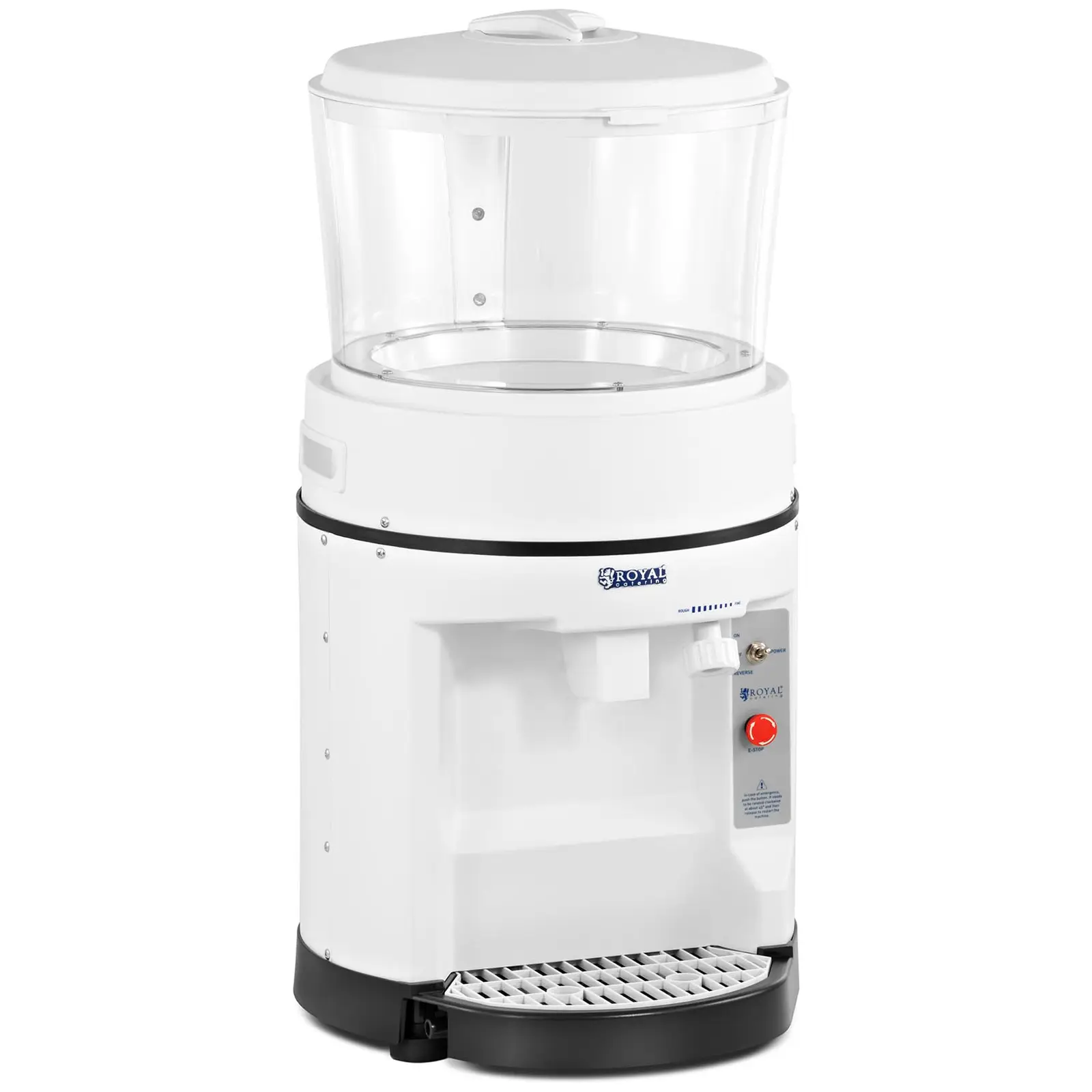 B-Ware Ice Crusher - 400 W - 320 U/min - 8 L - stufenlos einstellbar - Royal Catering