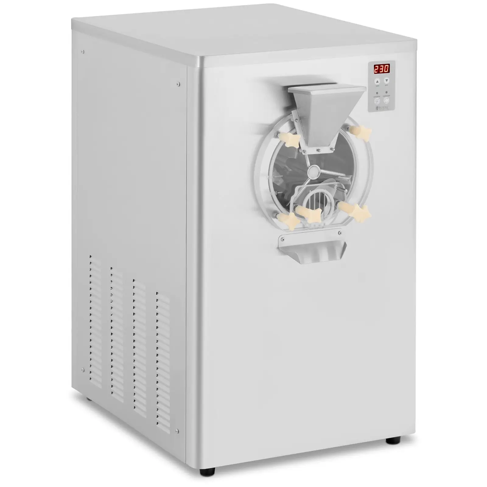 B-Ware Eismaschine - 1500 W - 15 l/h - 1 Sorte - Royal Catering 