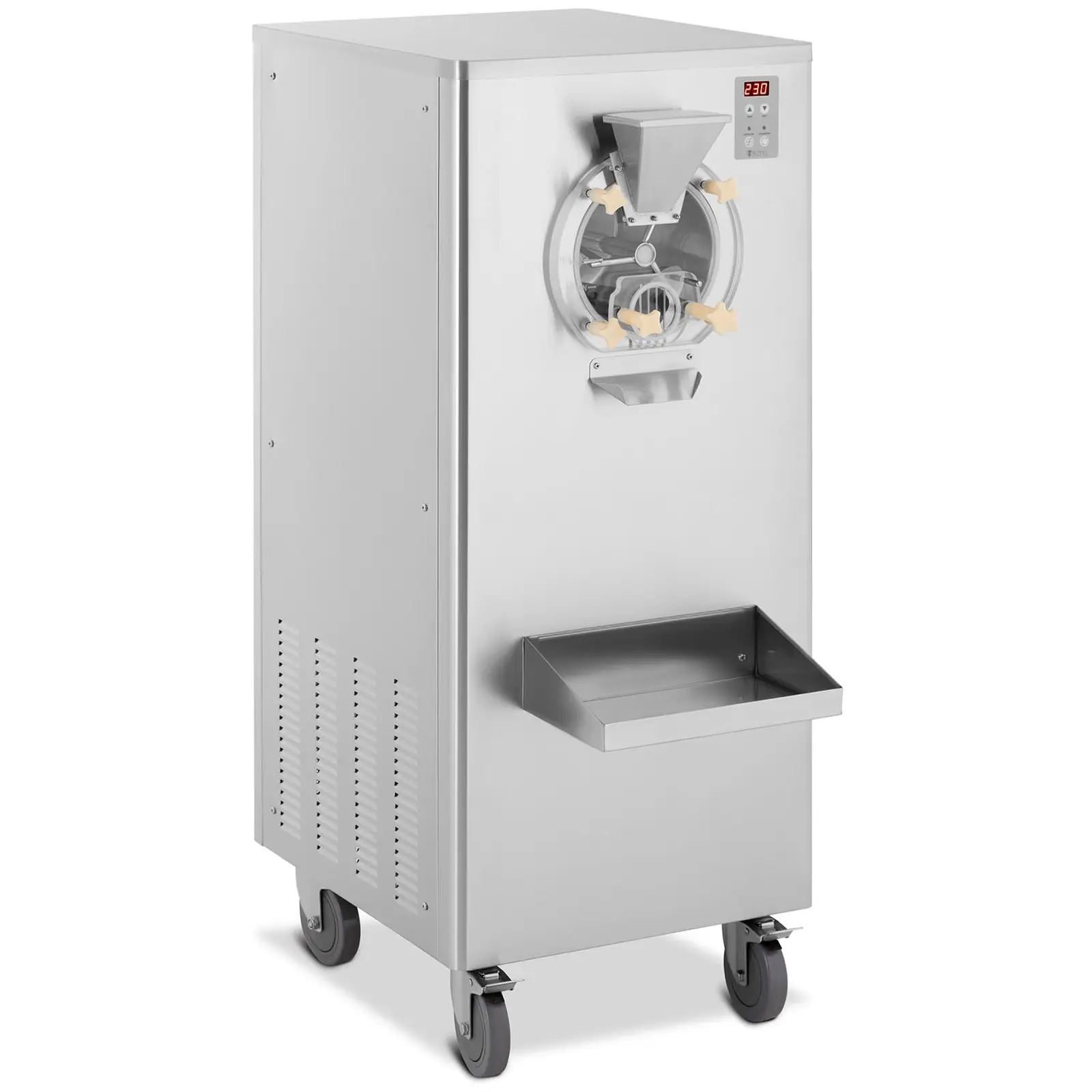 B-Ware Eismaschine - 1500 W - 25 l/h - 1 Sorte - rollbar - Royal Catering