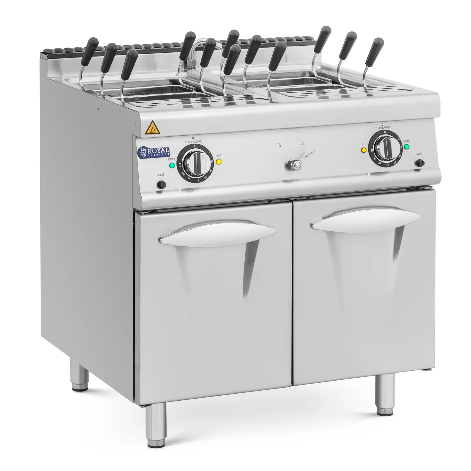 Elektro-Nudelkocher - 18 kW - 400 V - 80 x 73 cm - Pro 730 Series - Royal Catering