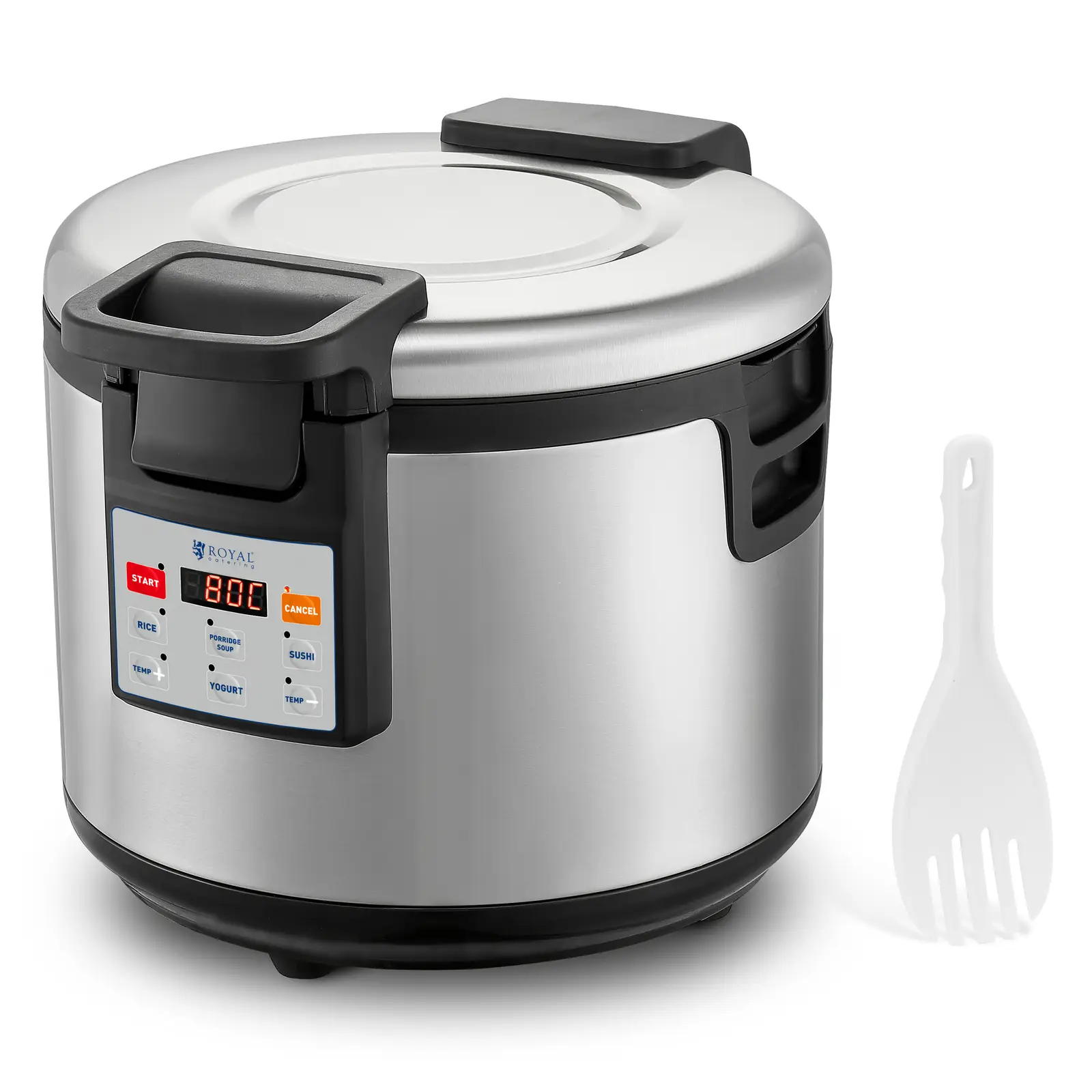 B-Ware Reiswärmer - 26 l - digitale Temperatureinstellung: 40 - 80 °C - Royal Catering