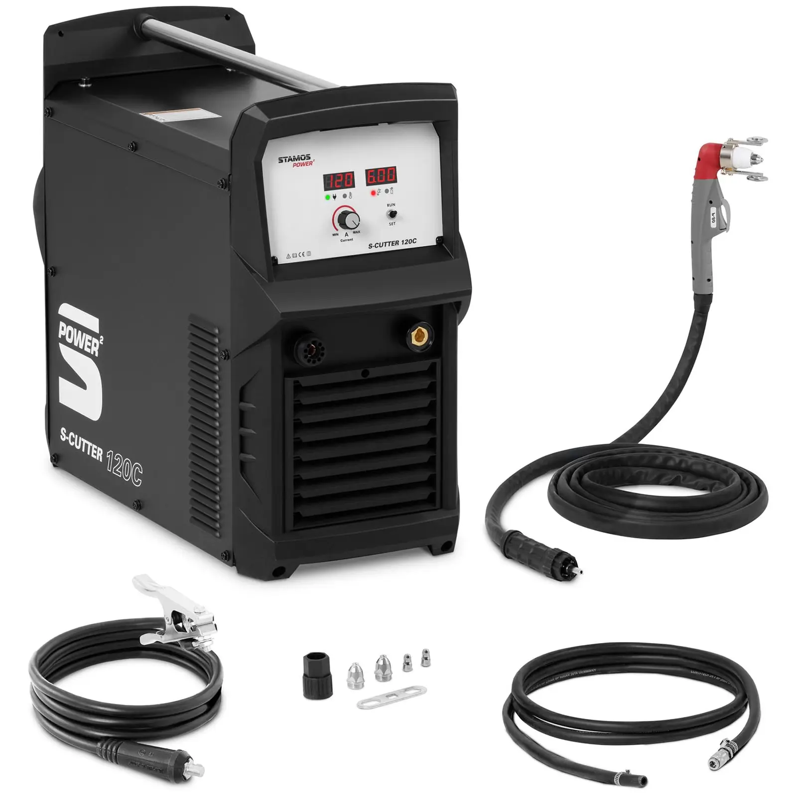 Stamos Power ² B-Ware Plasmaschneider - 120 A - 400 V - 45 mm