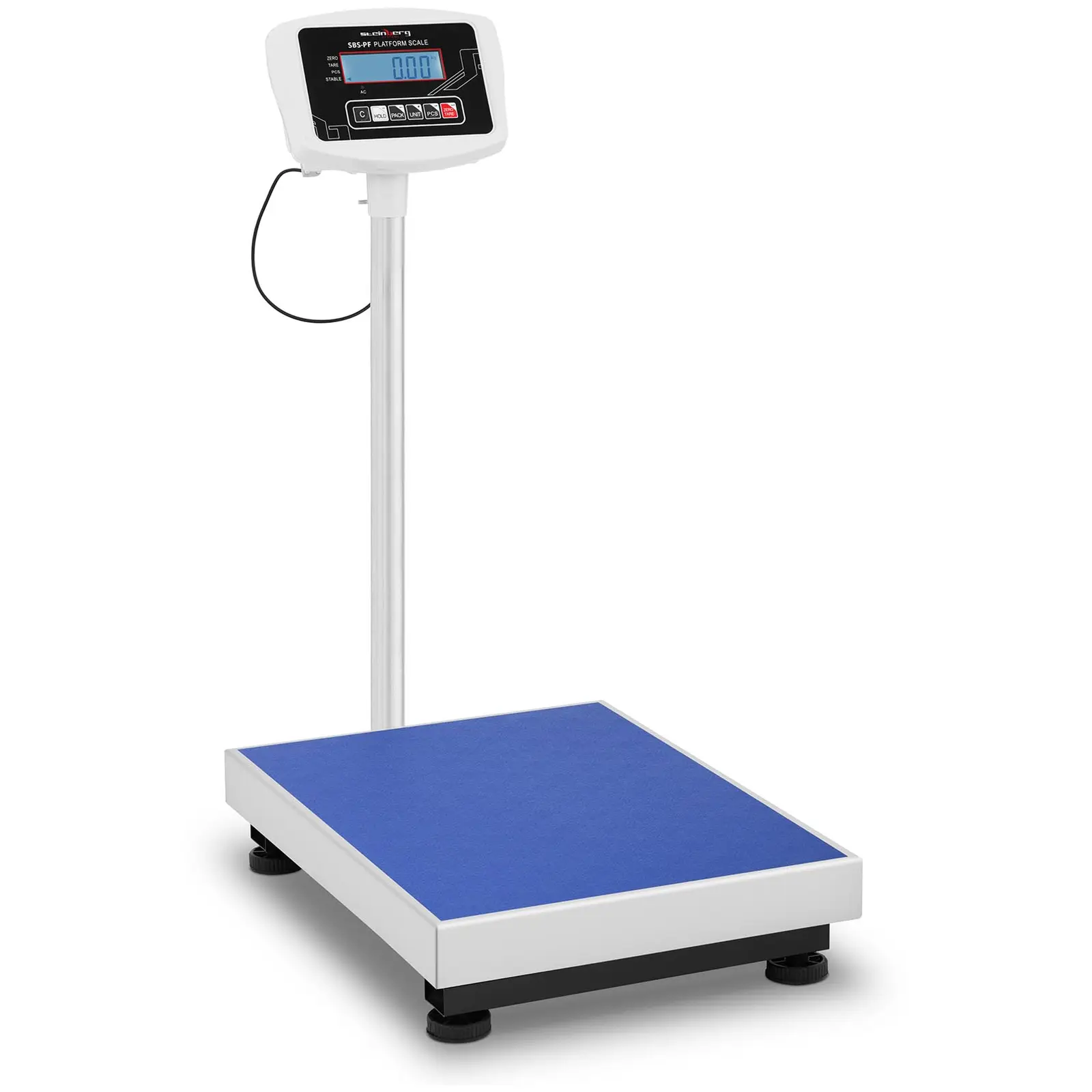 Steinberg Systems B-Ware Plattformwaage - 150 kg / 0,05 kg - 60 x 45 cm - LCD