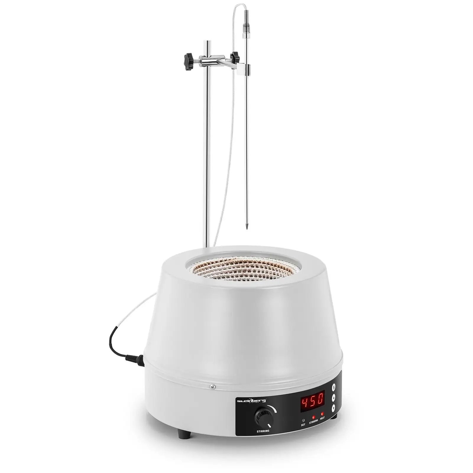 Steinberg Systems B-Ware Magnetrührer mit Heizmantel - digital - Rundkolben - 1000 ml