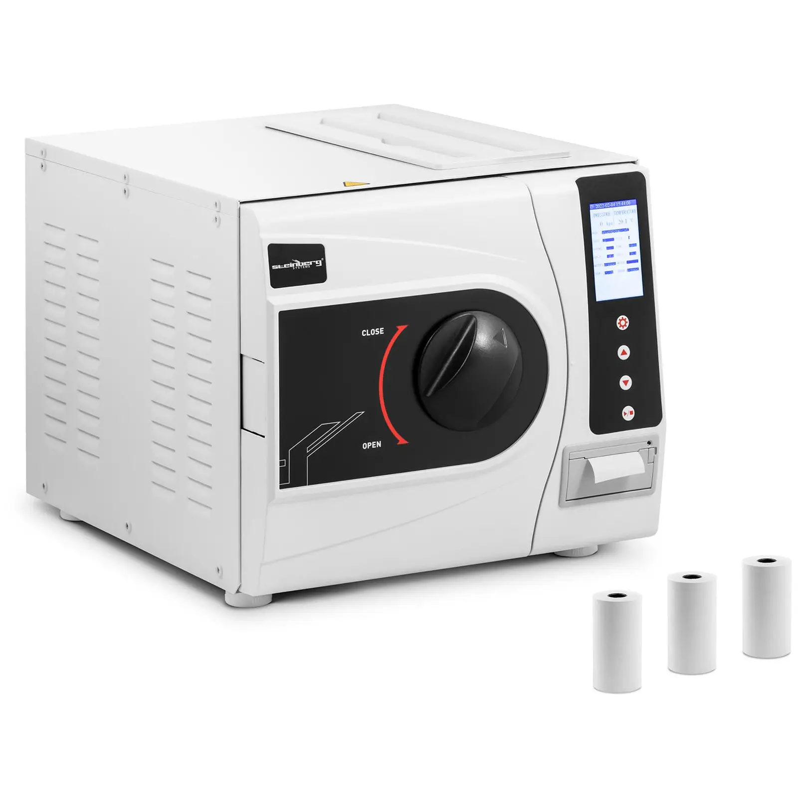 Steinberg Systems B-Ware Autoklav - 12 L - LCD - 6 Standardprogramme