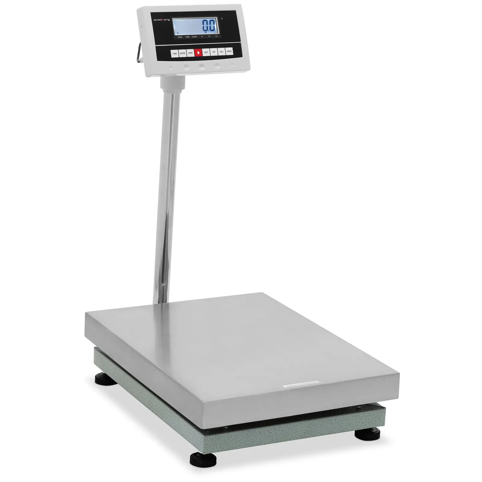 Steinberg Systems B-Ware Plattformwaage - 300 kg / 0,01 kg - 45 x 60 cm - kg / lb - LCD