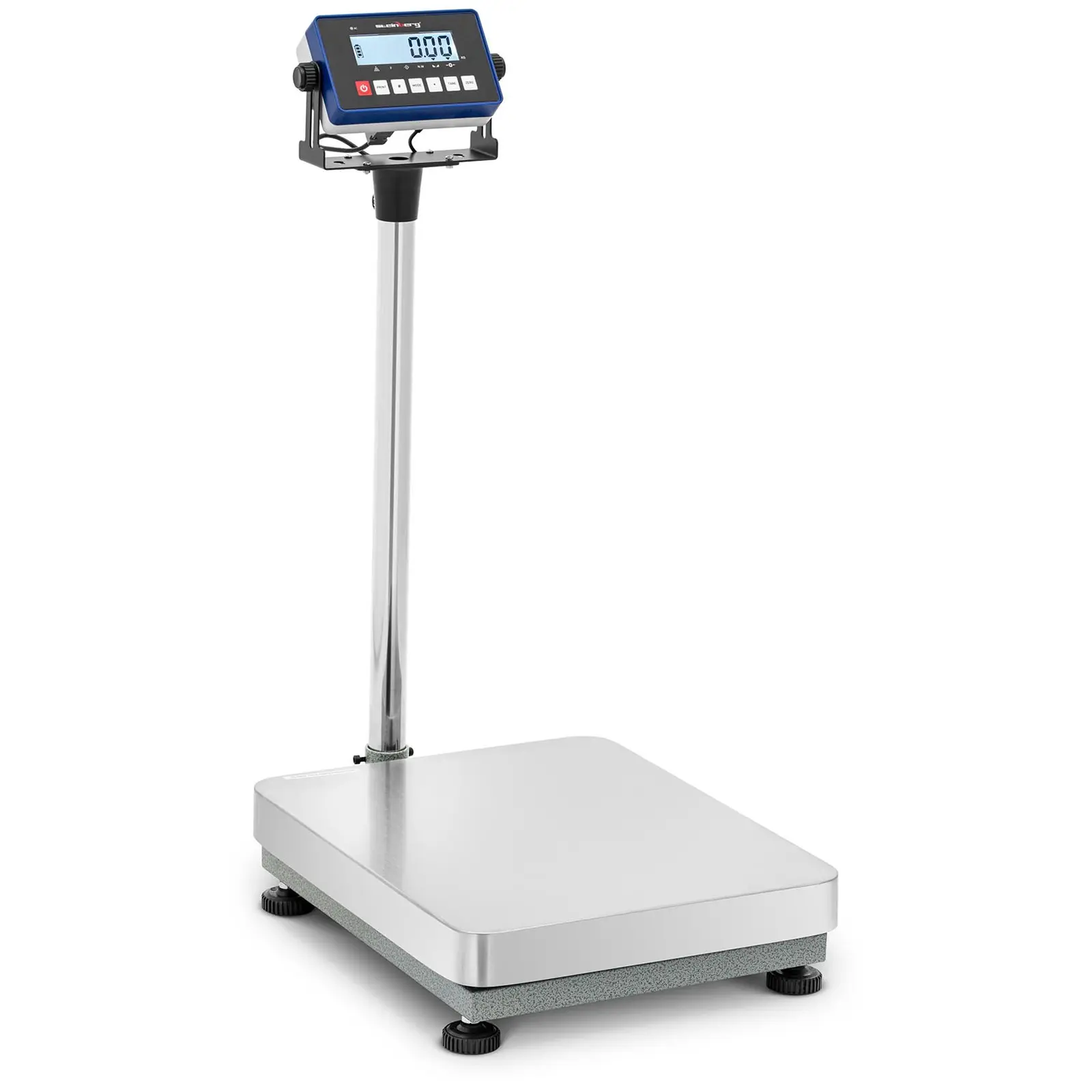 Steinberg Systems B-Ware Plattformwaage - 150 kg / 0,005 kg - 40 x 50 cm - kg / lb - LCD