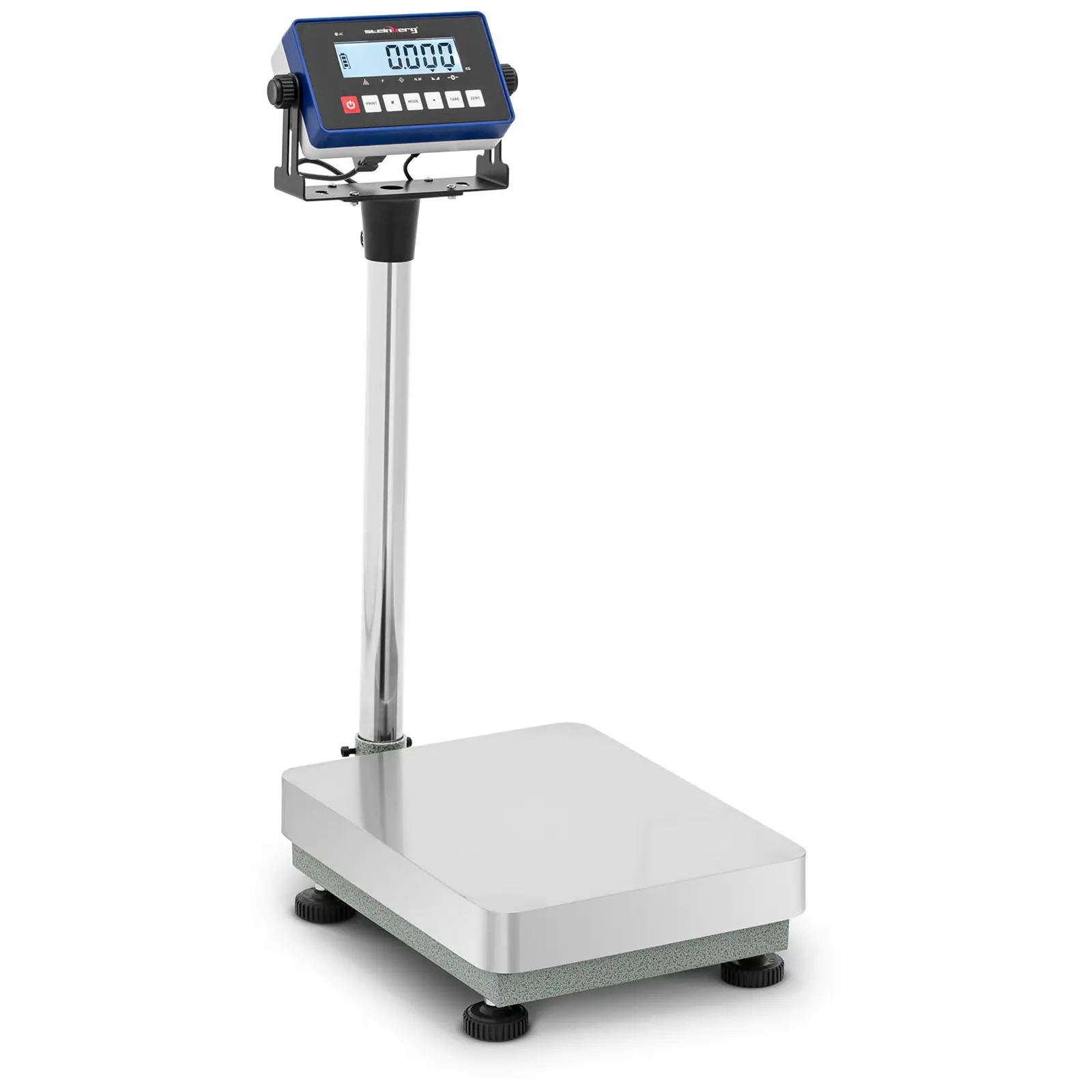 Steinberg Systems B-Ware Plattformwaage - 60 kg / 0,002 kg - 30 x 40 cm - kg / lb - LCD