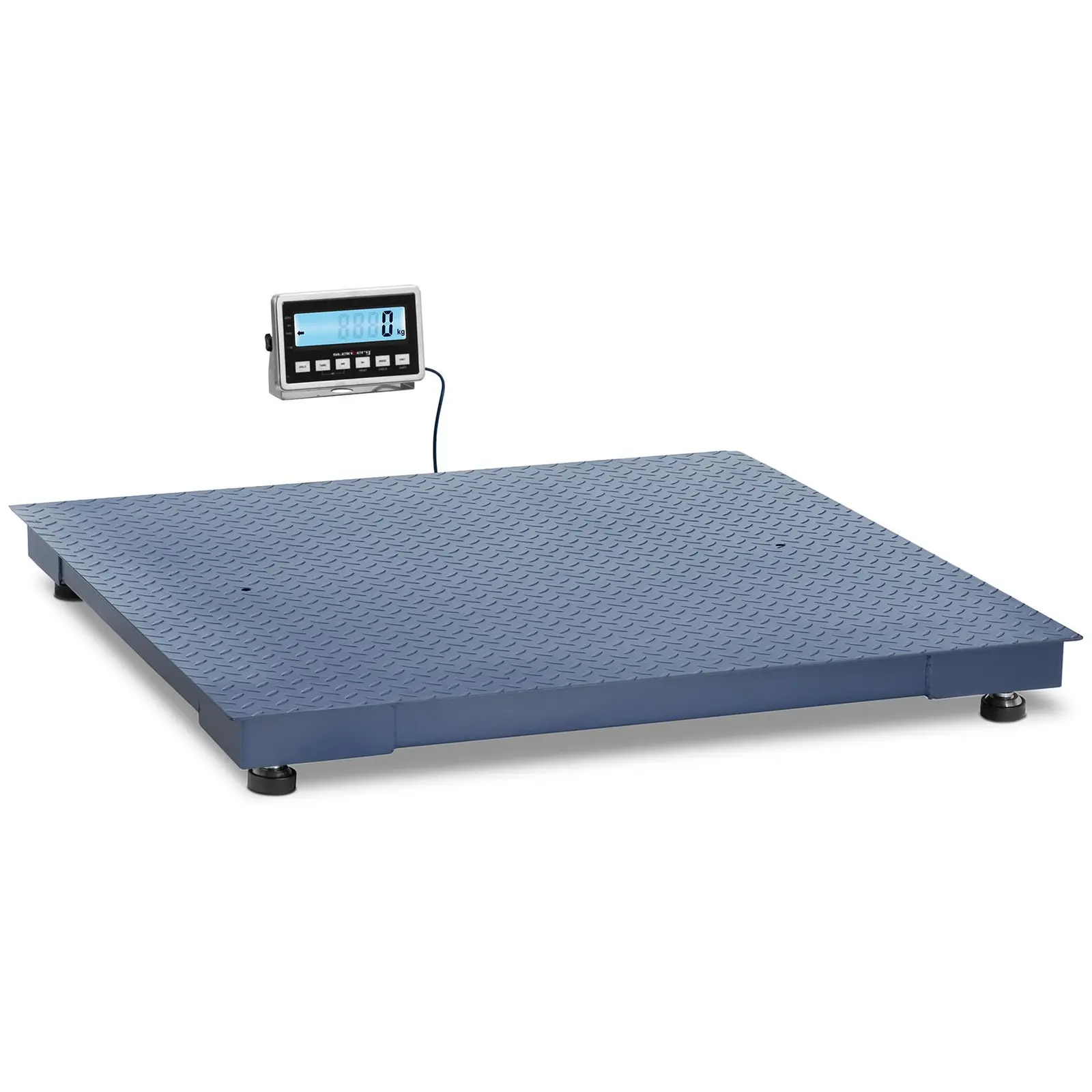 Steinberg Systems B-Ware Bodenwaage - 3000 kg / 1 kg - 120 x 120 cm - externes LCD