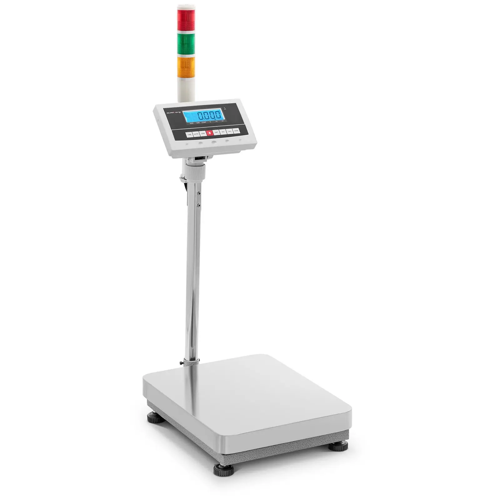Steinberg Systems B-Ware Plattformwaage - 300 kg / 0,005 kg - 40 x 50 cm - Warnleuchte - kg / lb - LCD