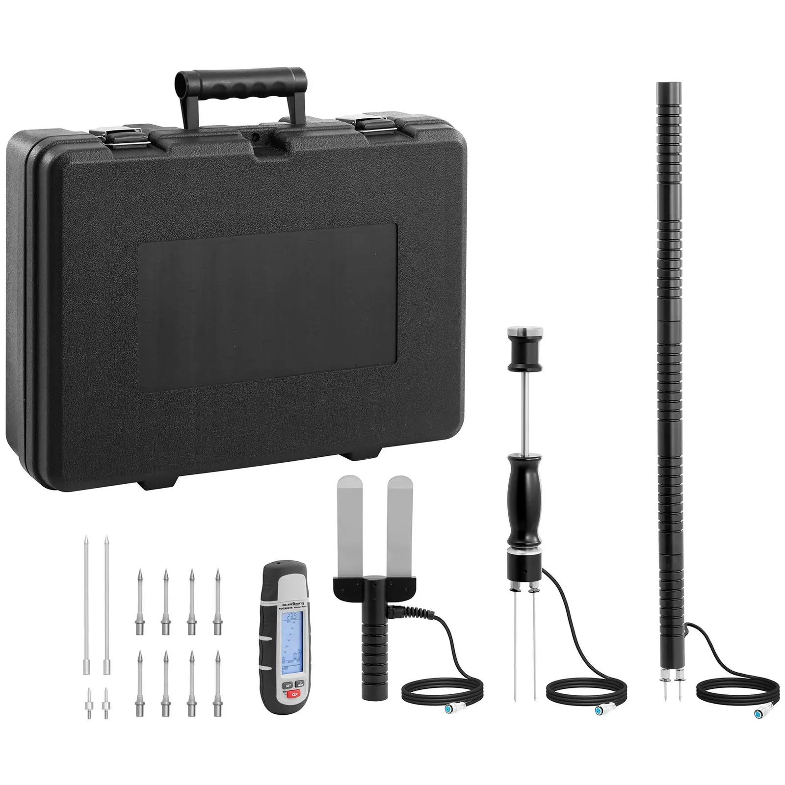 Steinberg Systems B-Ware Feuchtigkeitsmessgerät - 1 - 75 % - Hammerelektrode - Koffer