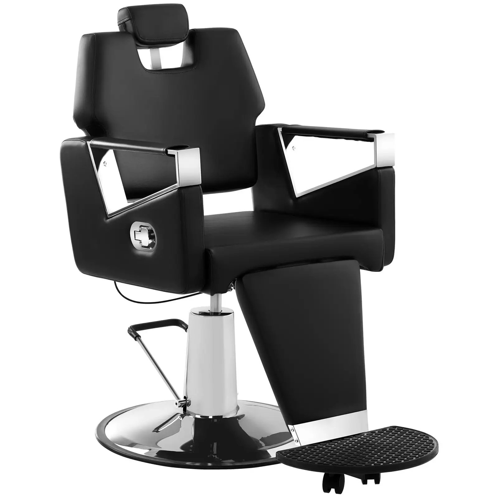 physa B-Ware Friseurstuhl Turin Black