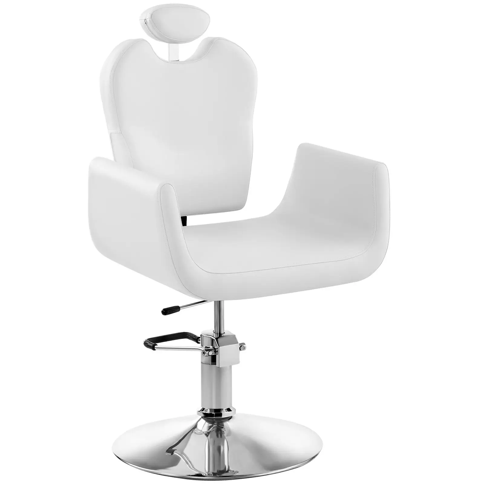 physa B-Ware Friseurstuhl Livorno White